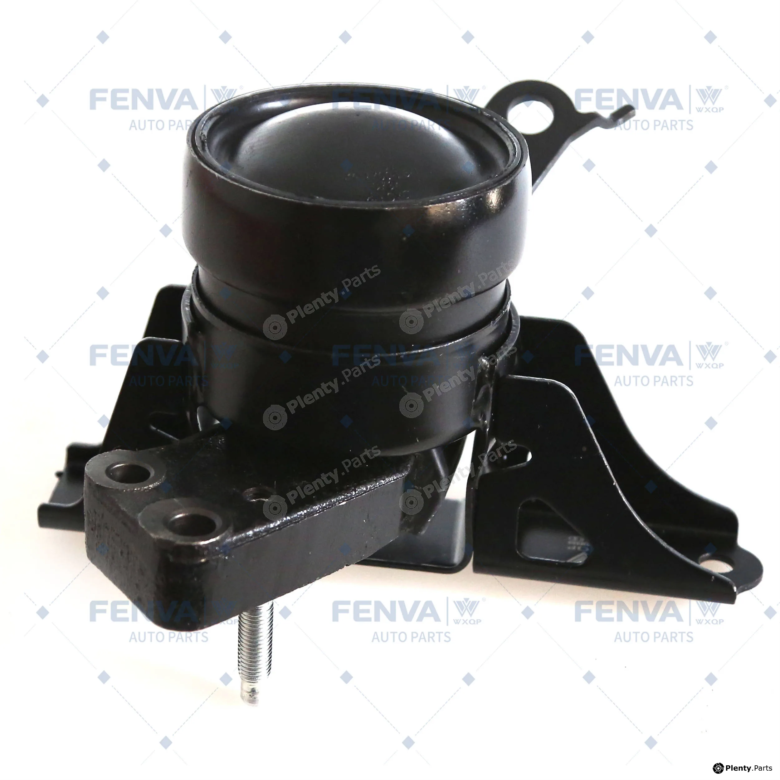 WXQP 53434 — Mounting, engine
