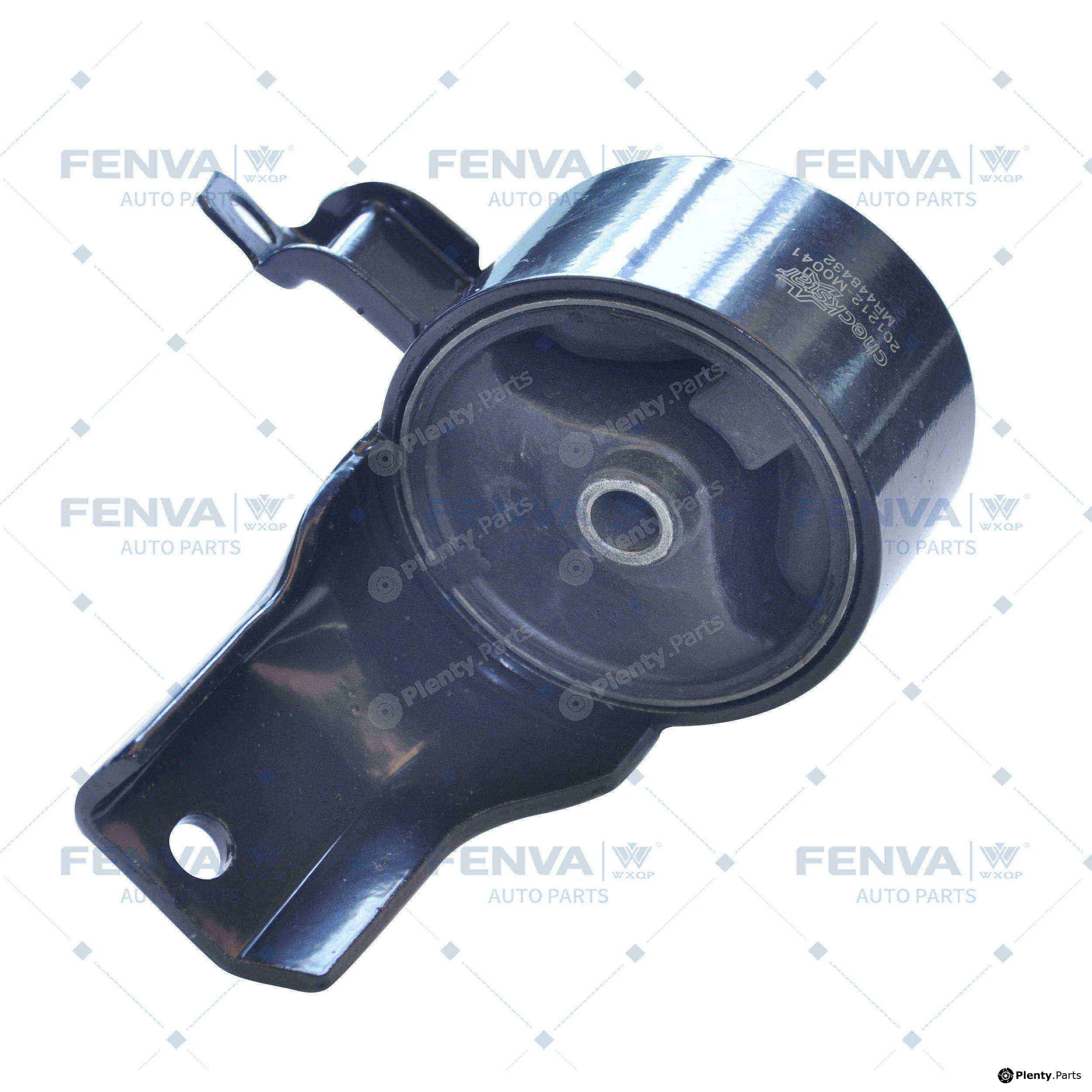 WXQP 50593 — Mounting, engine