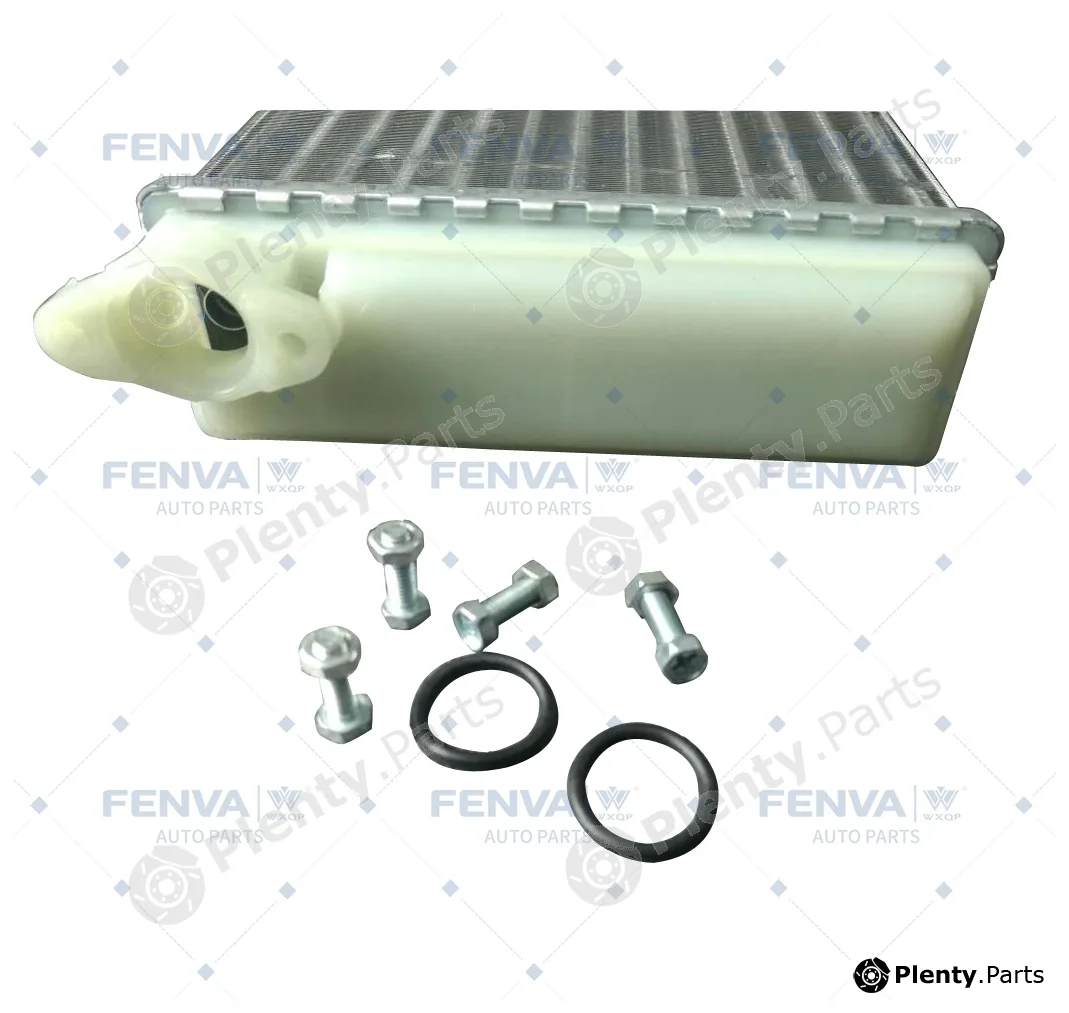 WXQP 120217 — Heat Exchanger, interior heating