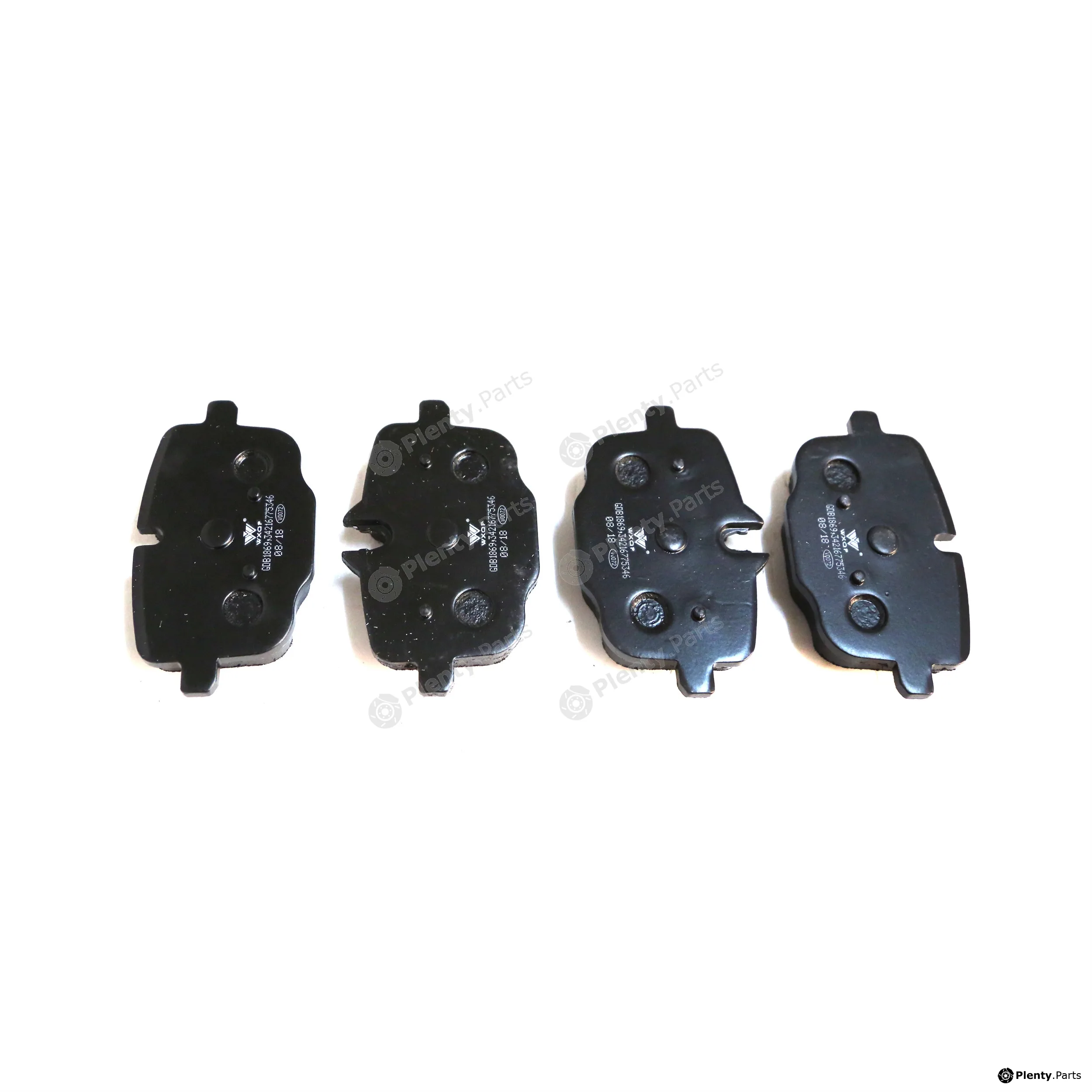 WXQP 240475 — Brake Pad Set, disc brake