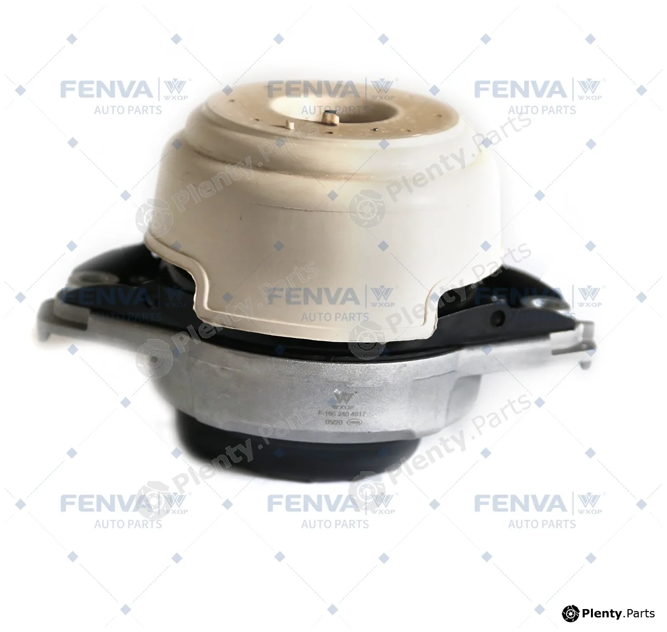 WXQP 181655 — Mounting, engine