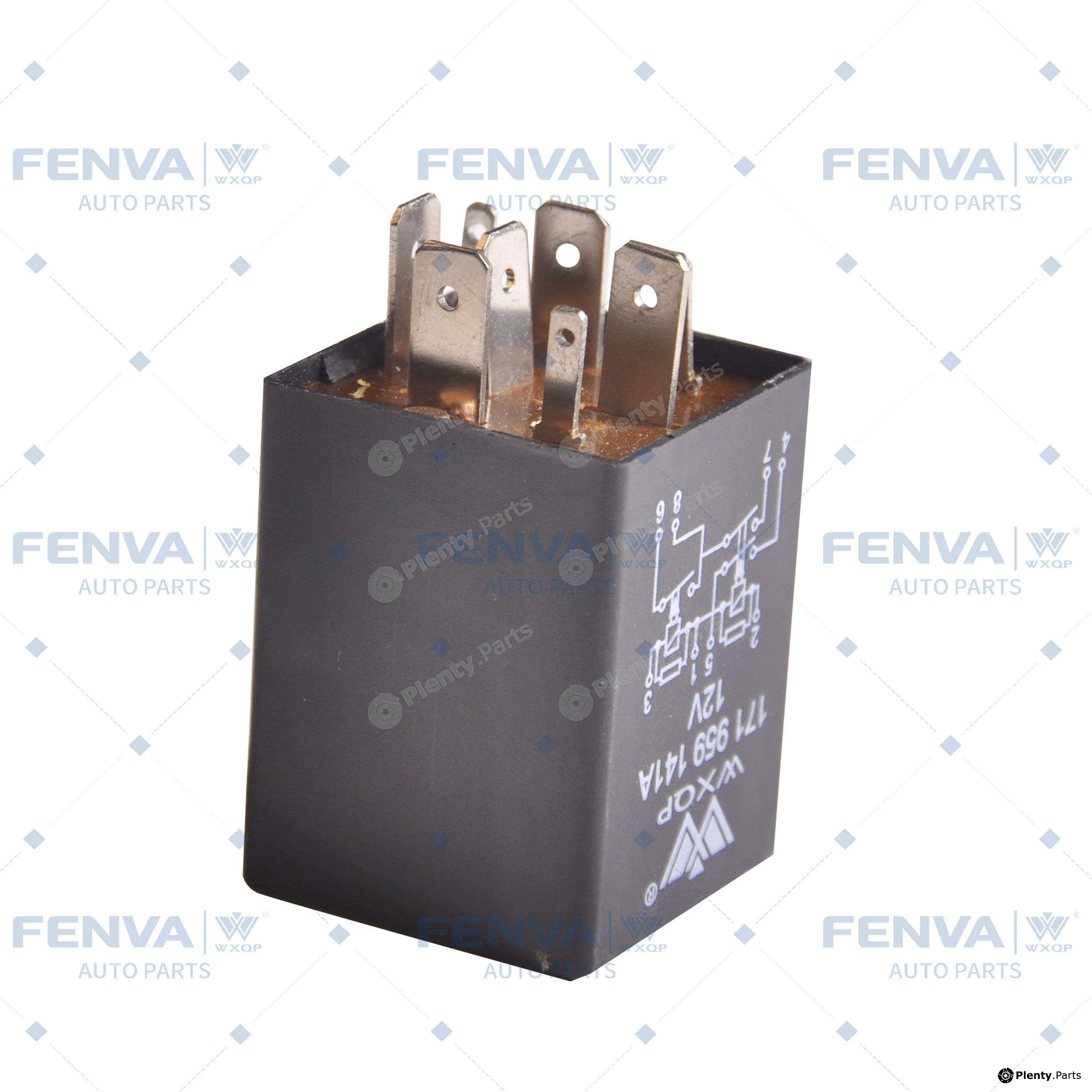 WXQP 350357 — Relay, air conditioning