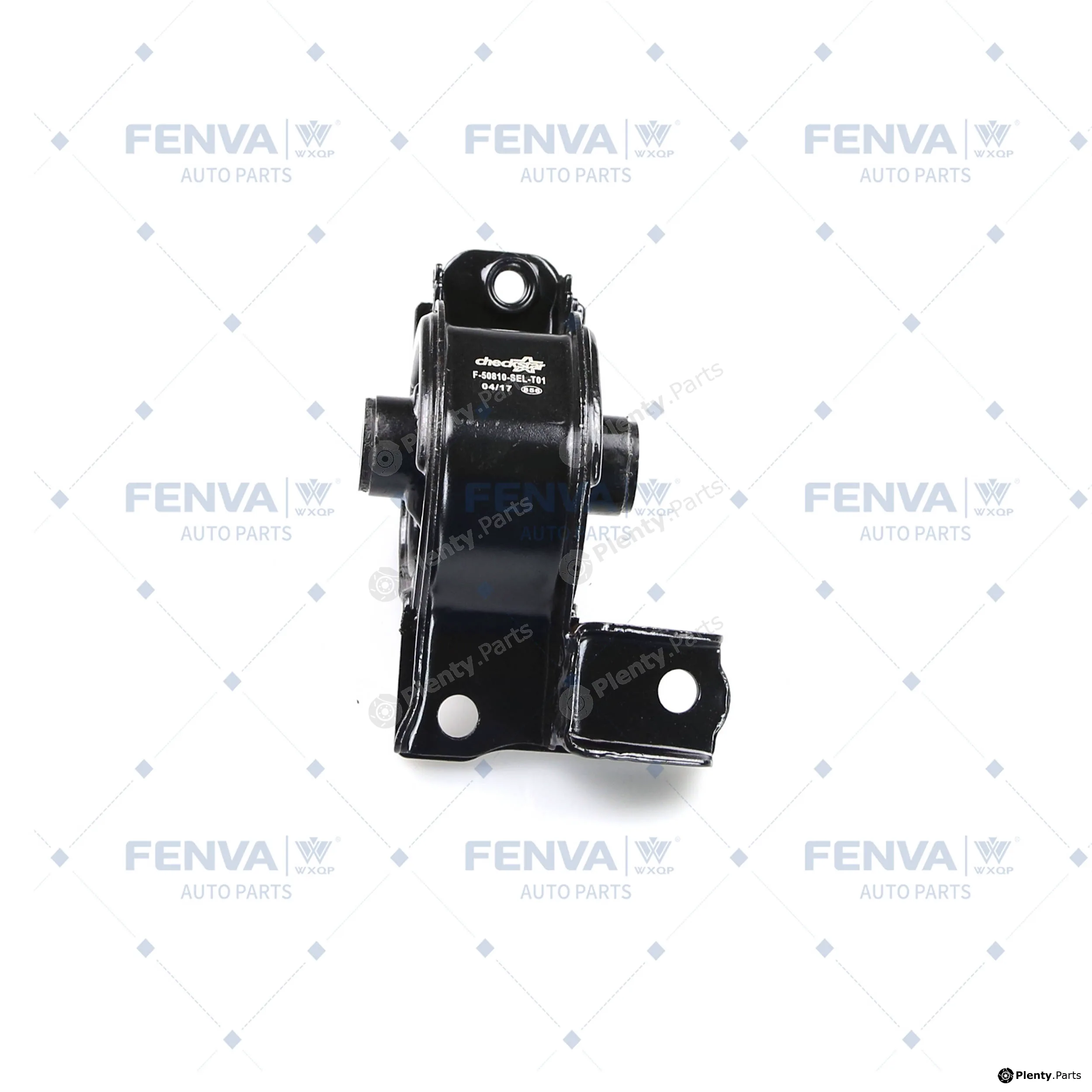 WXQP 52734 — Mounting, engine