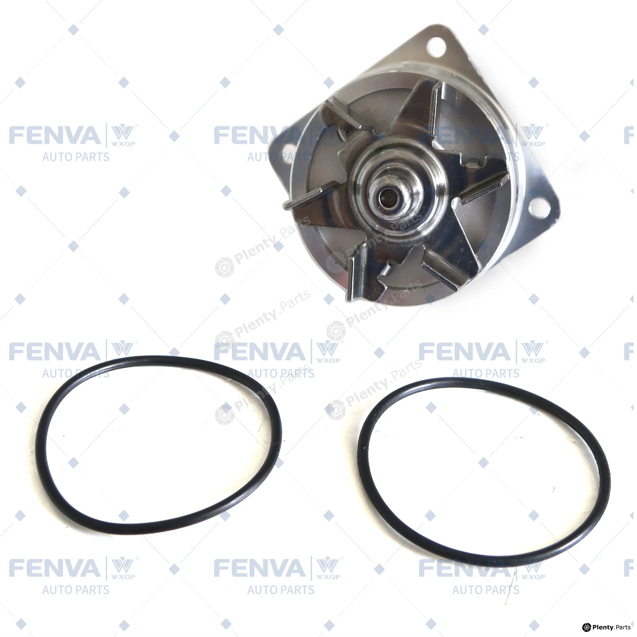 WXQP 12329 — Water Pump, engine cooling