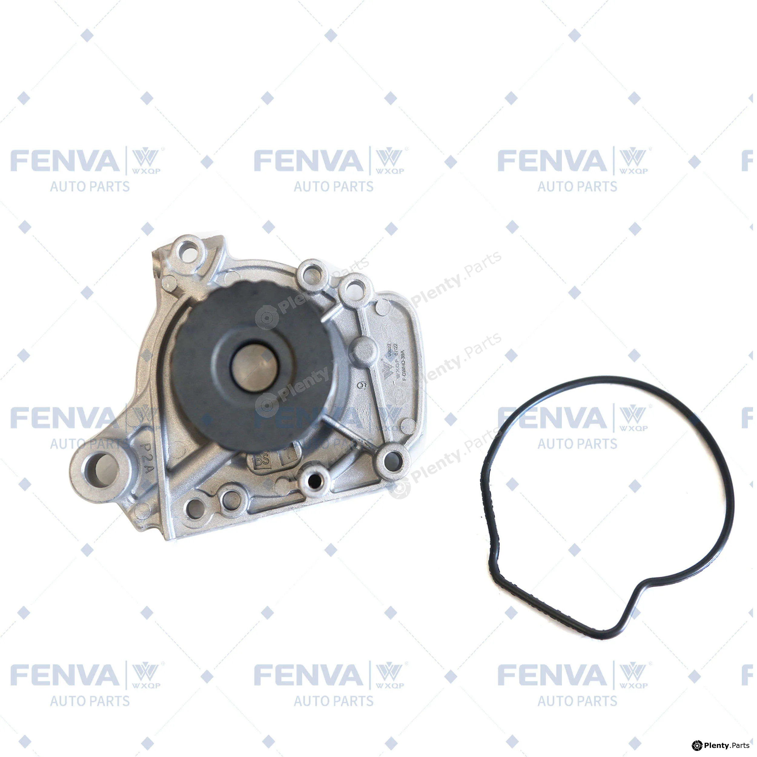 WXQP 12279 — Water Pump, engine cooling
