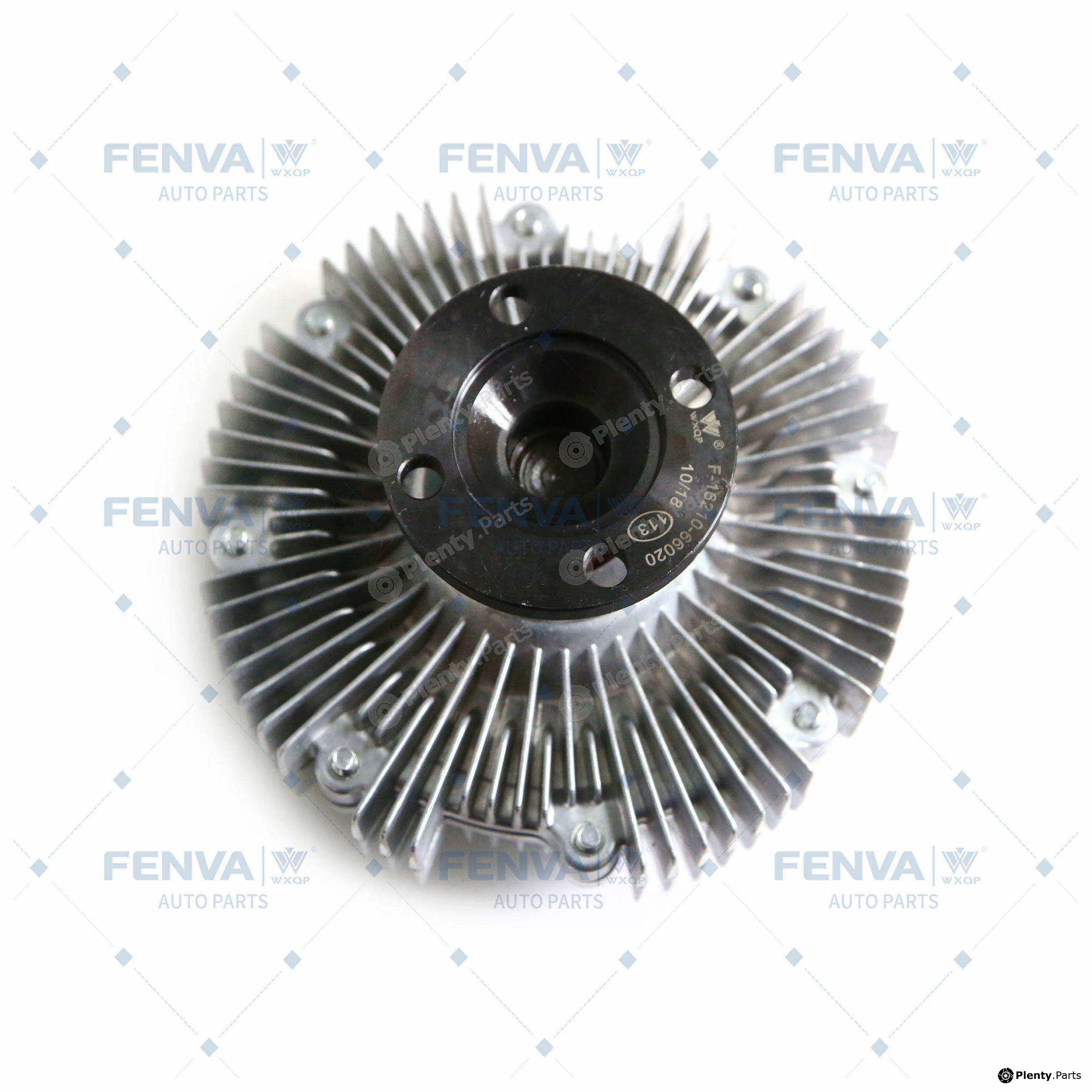 WXQP 70262 — Clutch, radiator fan