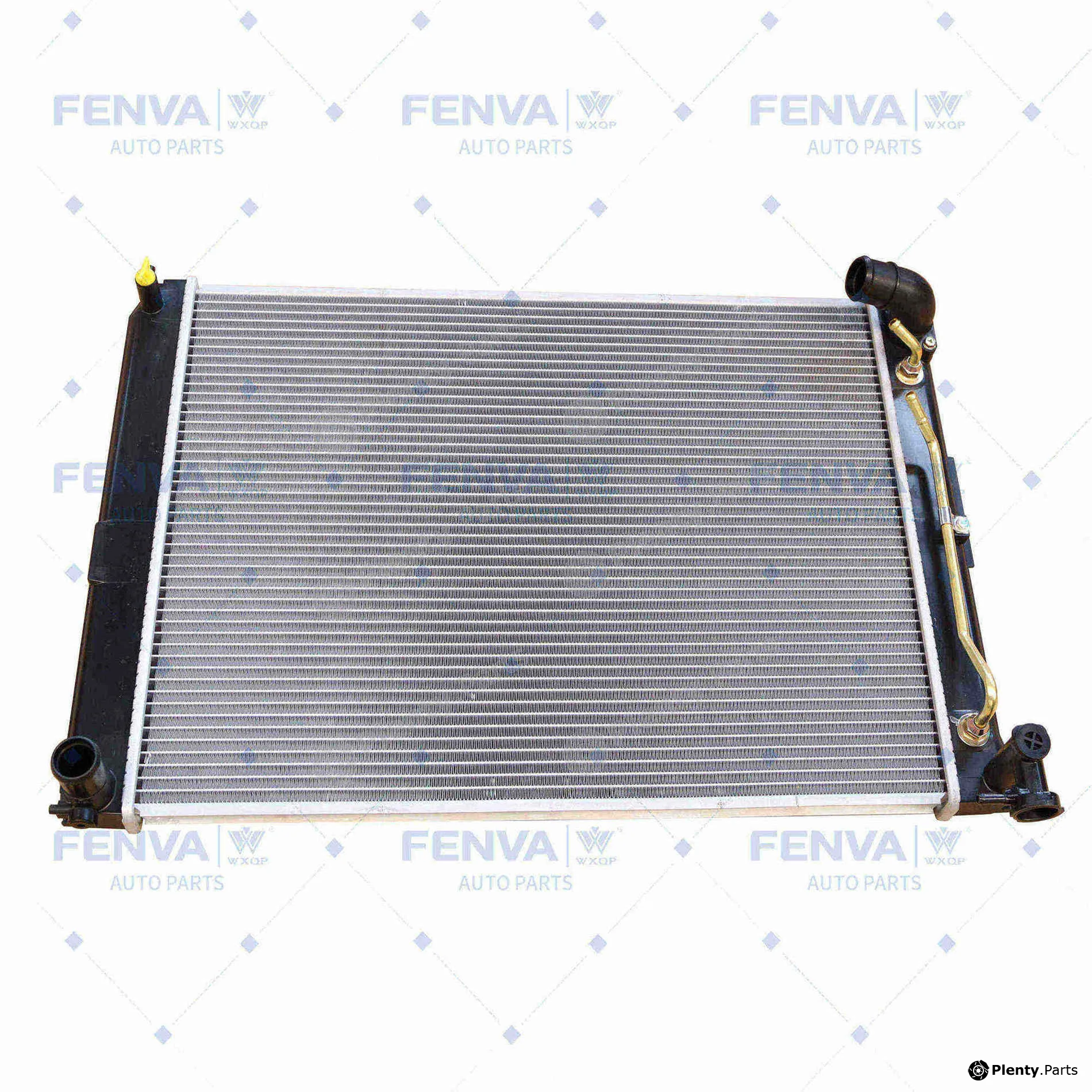 WXQP 11790 — Radiator, engine cooling