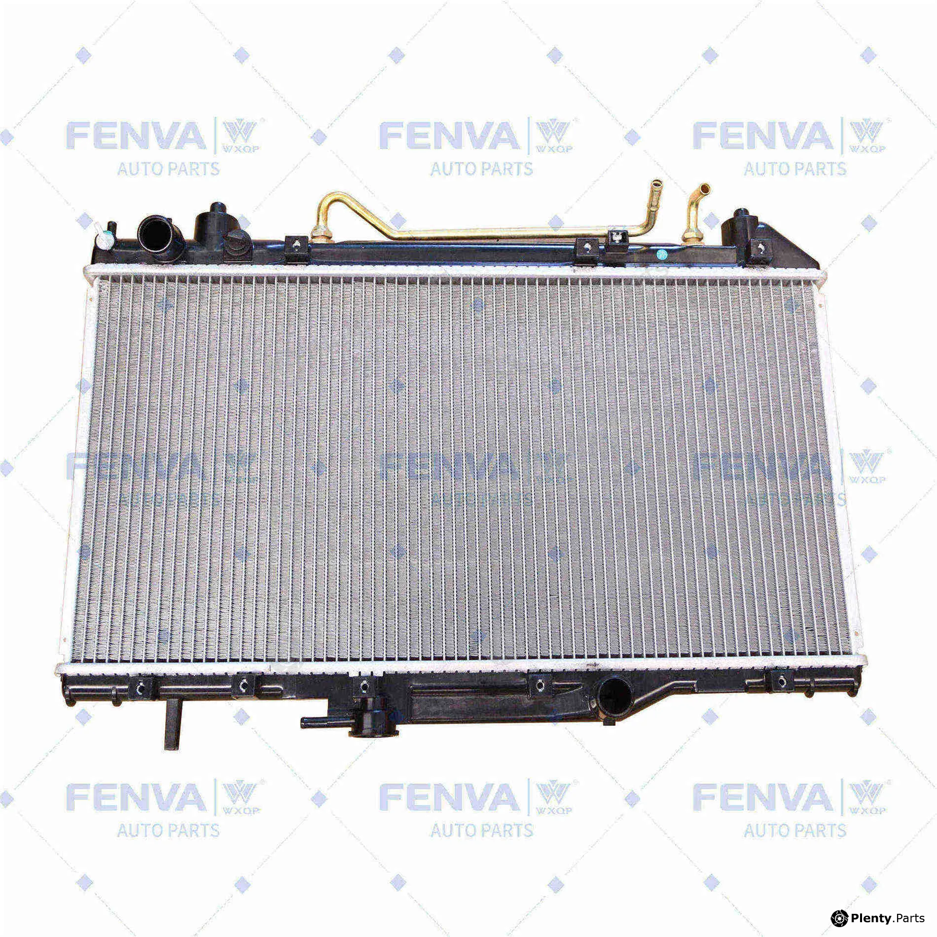 WXQP 10086 — Radiator, engine cooling