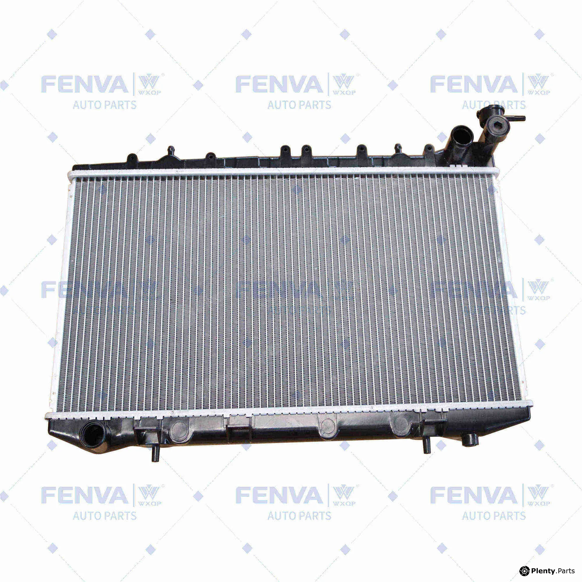 WXQP 10077 — Radiator, engine cooling