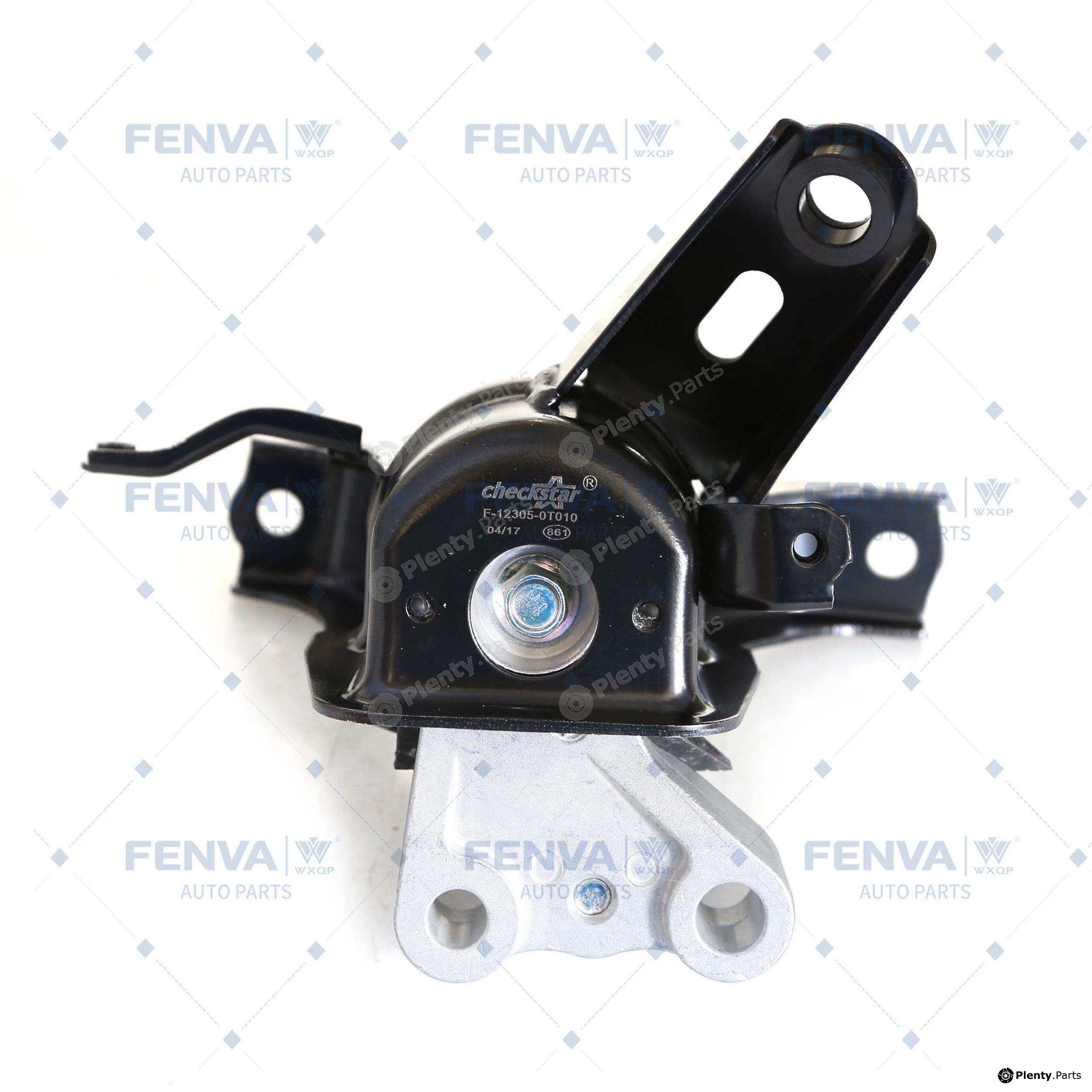 WXQP 53420 — Mounting, engine