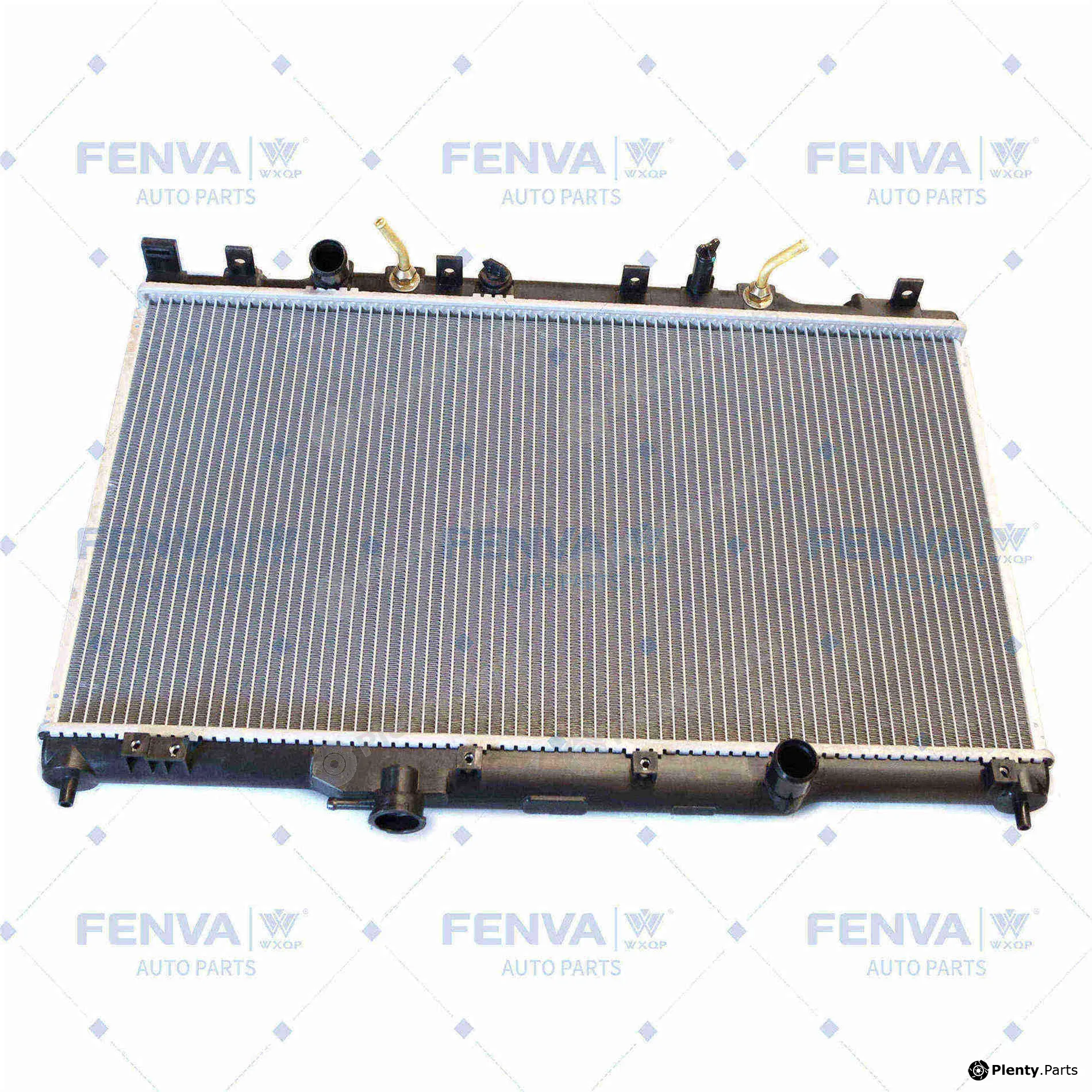WXQP 11072 — Radiator, engine cooling
