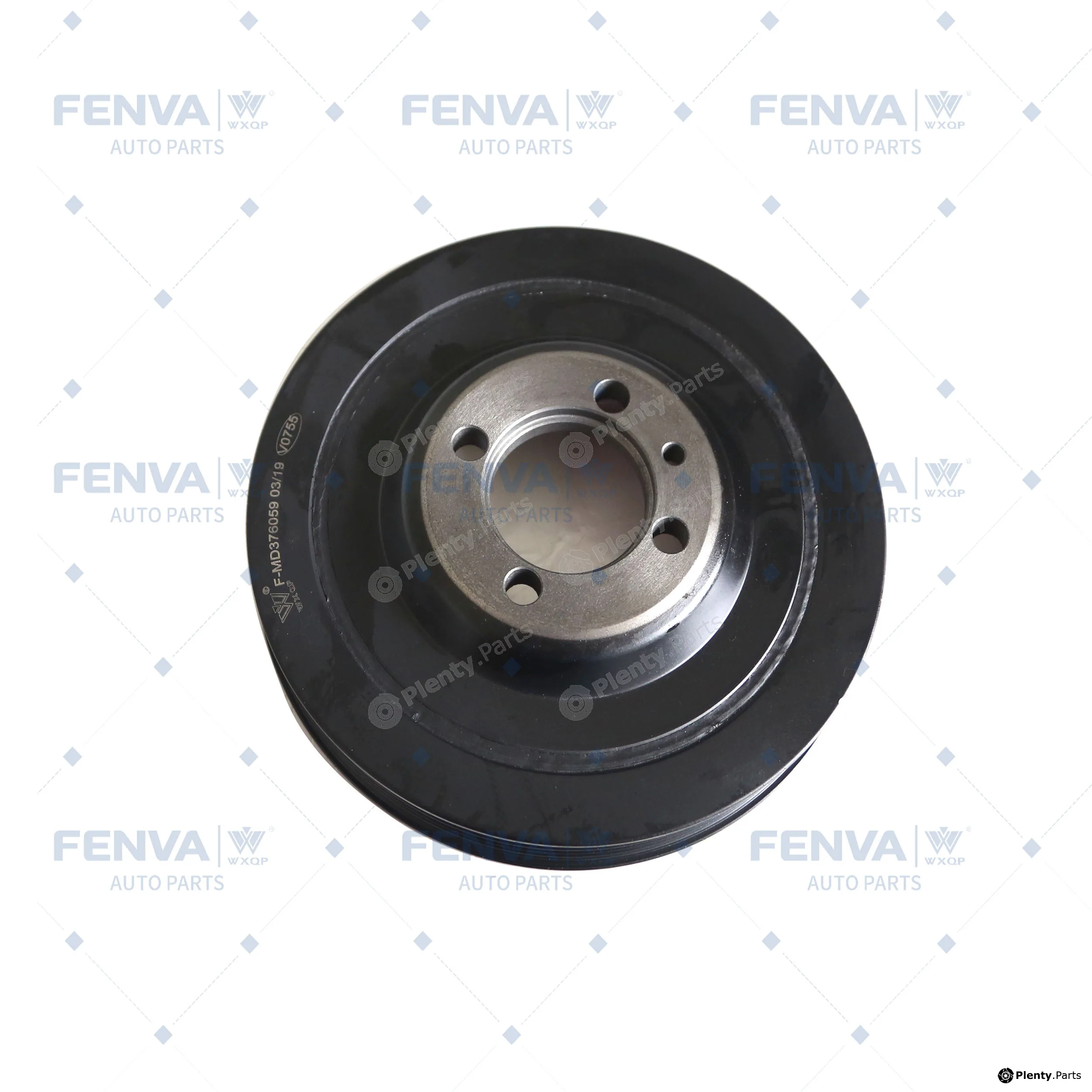 WXQP 12216 — Belt Pulley, crankshaft