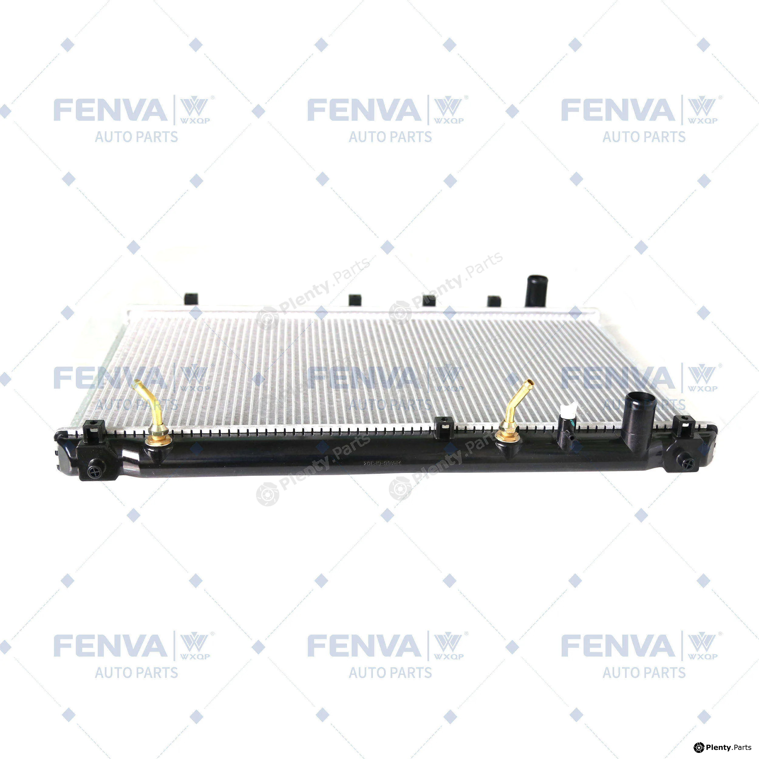 WXQP 10975 — Radiator, engine cooling