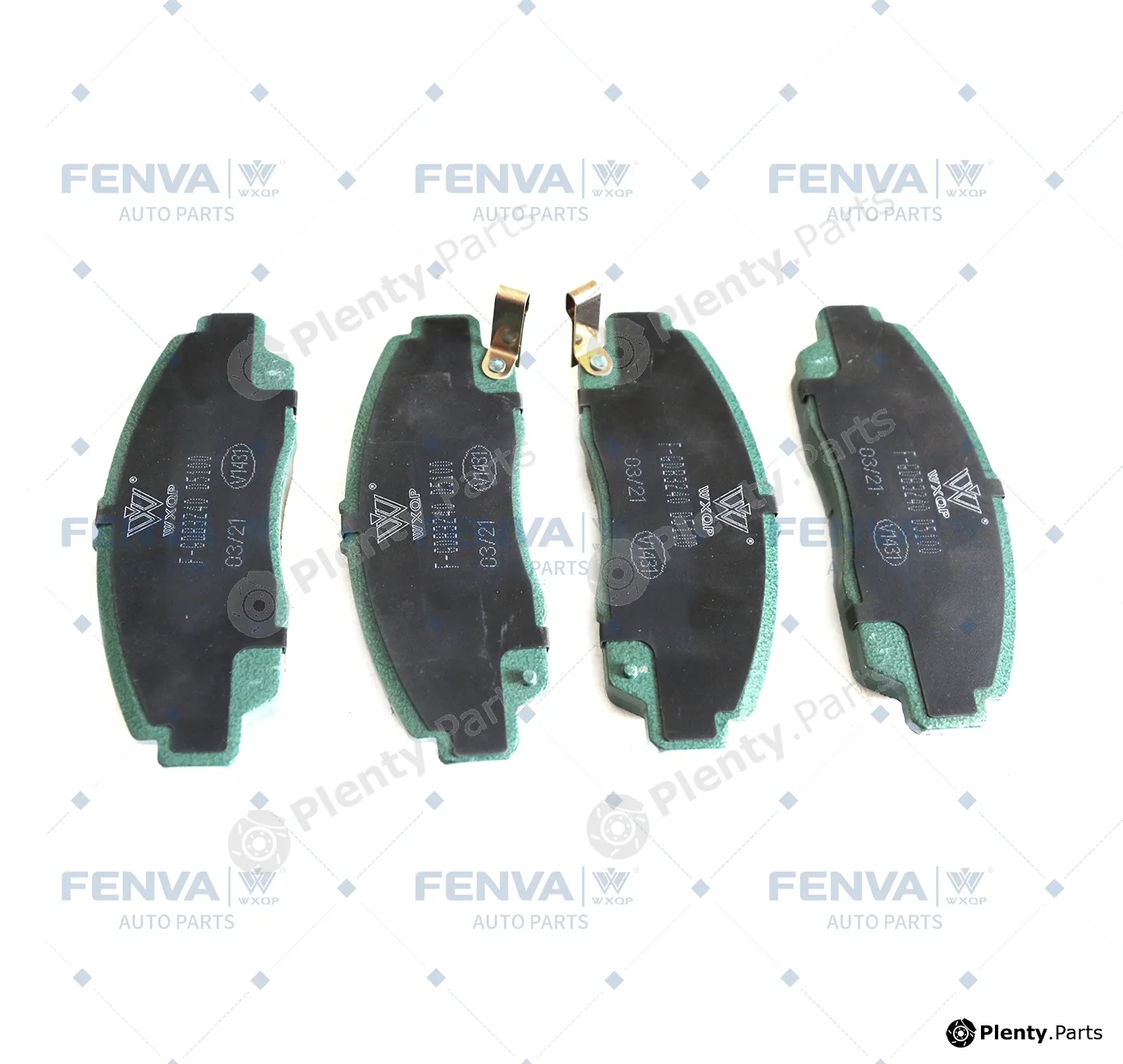 WXQP 40752 — Brake Pad Set, disc brake