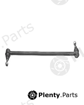 Tebo 500013 — Centre Rod Assembly