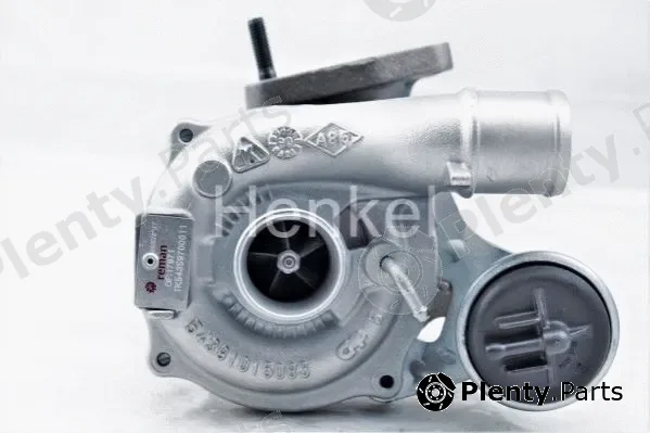 Henkel Parts 5112322N — Charger, charging (supercharged/turbocharged)