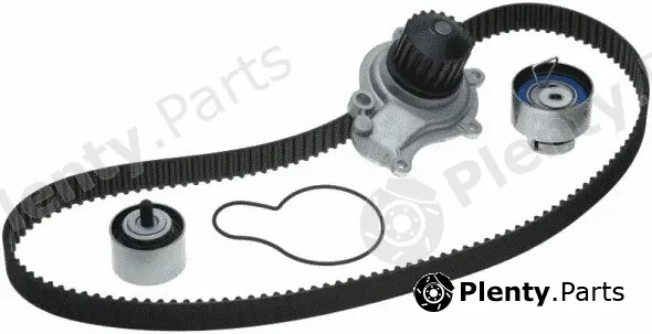 Gates-Mx TCKWP265B — Water Pump & Timing Belt Kit PowerGrip®