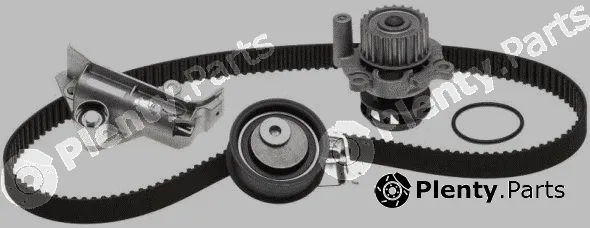 Gates-Mx TCKWP306 — Water Pump & Timing Belt Kit PowerGrip®