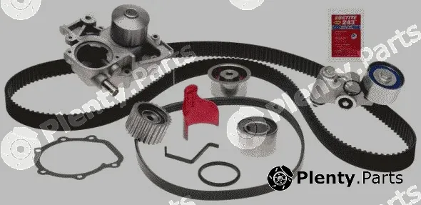 Gates-Mx TCKWP304ASF — Water Pump & Timing Belt Kit PowerGrip®