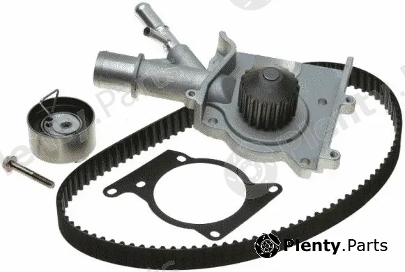 Gates-Mx TCKWP283 — Water Pump & Timing Belt Kit PowerGrip®
