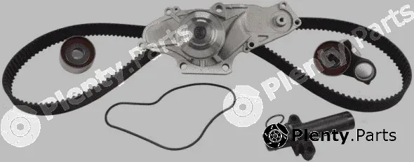Gates-Mx TCKWP286 — Water Pump & Timing Belt Kit PowerGrip®