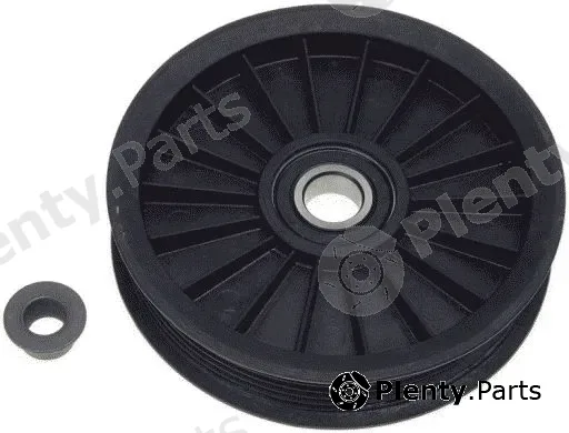 Gates-Mx 38034 — Deflection/Guide Pulley, V-ribbed belt DriveAlign®