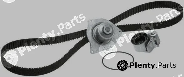Gates-Mx TCKWP219 — Water Pump & Timing Belt Kit PowerGrip®