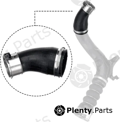 Gates-Mx 09-1385 — Charge Air Hose