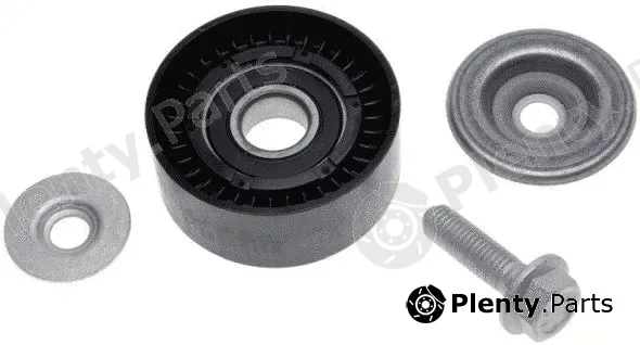 Gates-Mx 36300 — Deflection/Guide Pulley, V-ribbed belt DriveAlign®