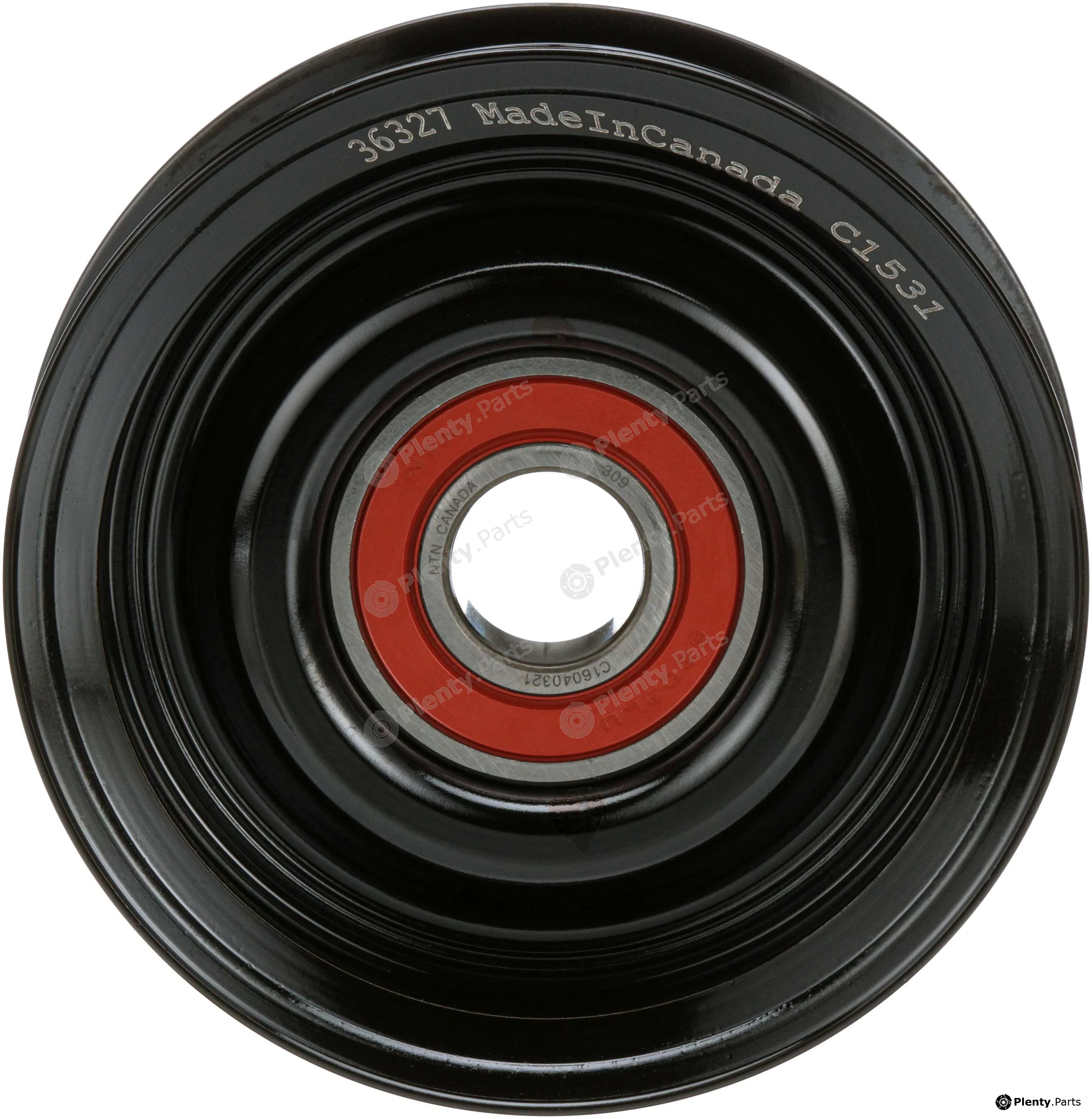 Gates-Mx 36327 — Deflection/Guide Pulley, V-ribbed belt DriveAlign®