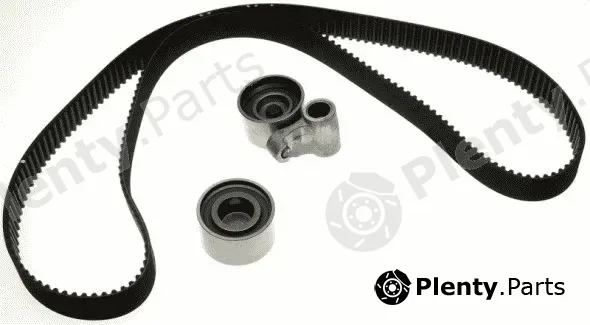 Gates-Mx TCK298 — Timing Belt Kit PowerGrip®
