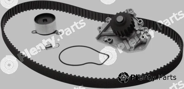 Gates-Mx TCKWP184 — Water Pump & Timing Belt Kit PowerGrip®