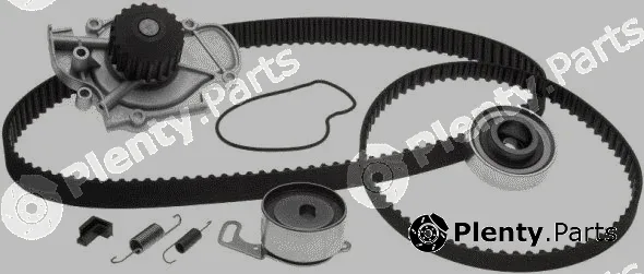 Gates-Mx TCKWP186 — Water Pump & Timing Belt Kit PowerGrip®