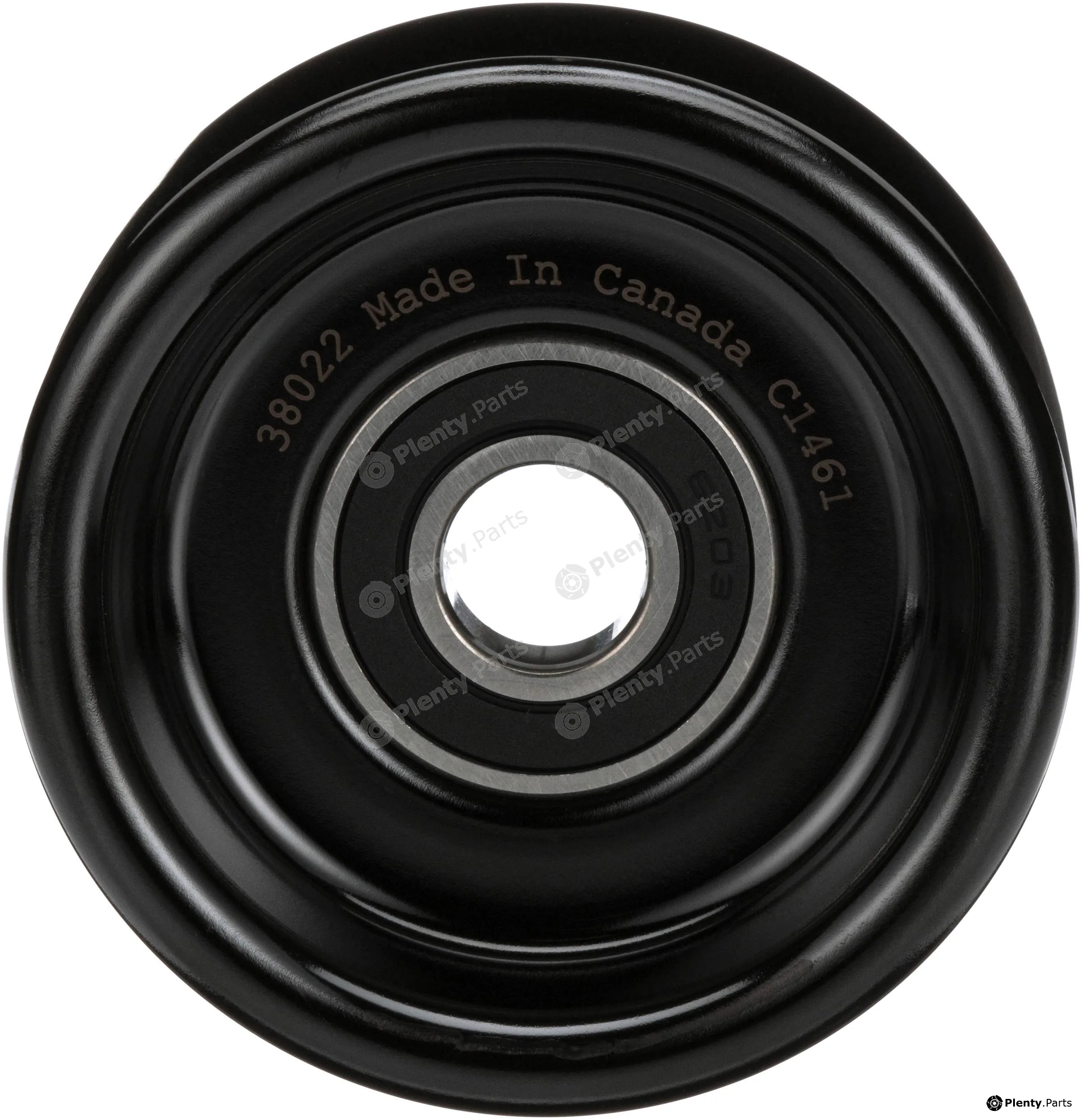 Gates-Mx 38022 — Deflection/Guide Pulley, V-ribbed belt DriveAlign®