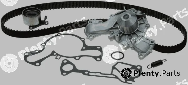 Gates-Mx TCKWP139 — Water Pump & Timing Belt Kit PowerGrip®
