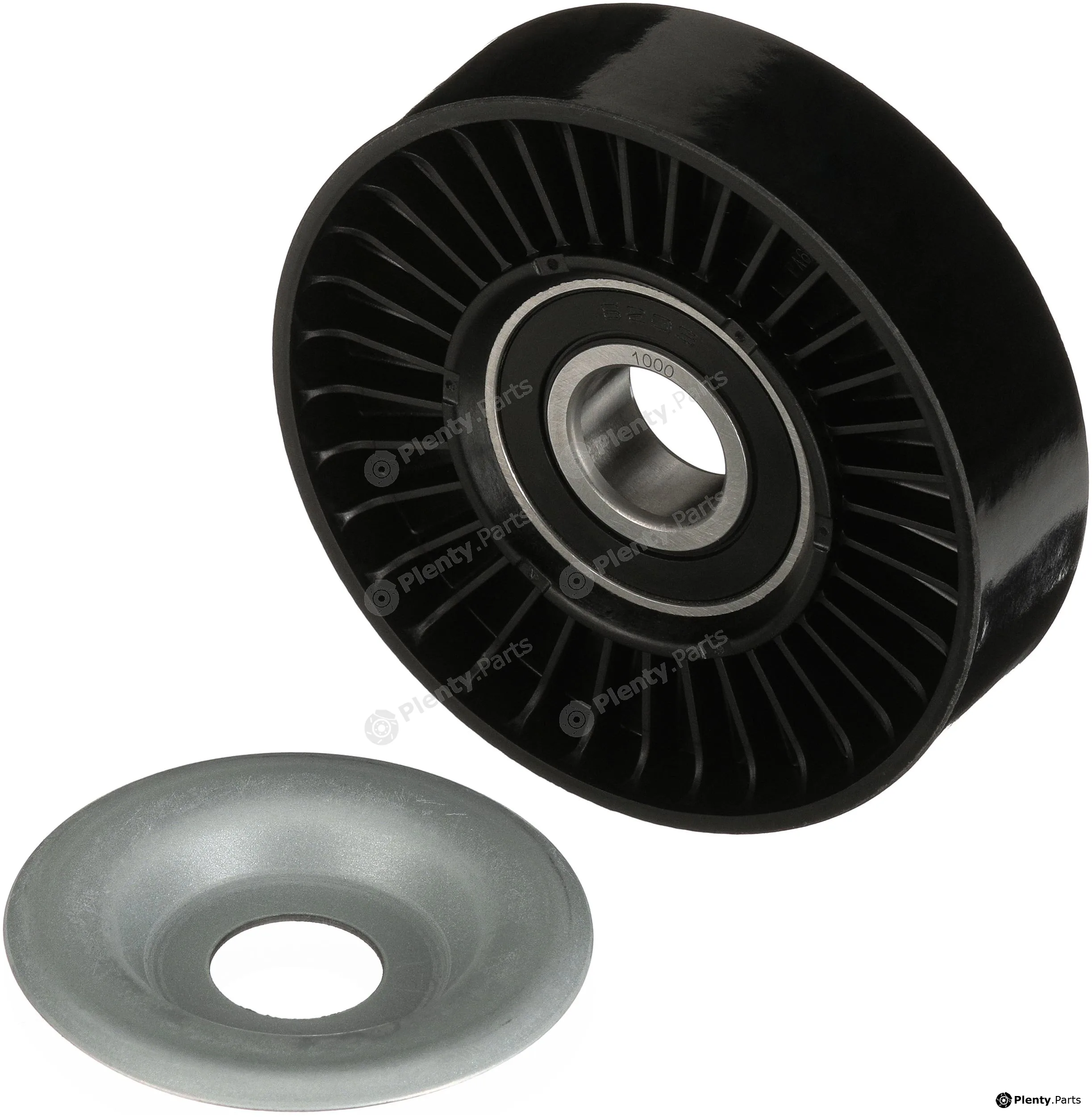 Gates-Mx 36193 — Deflection/Guide Pulley, V-ribbed belt DriveAlign®