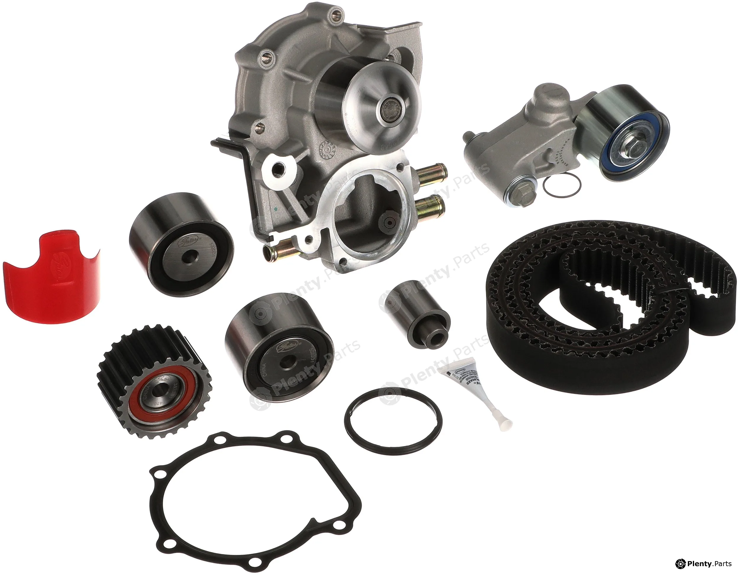 Gates-Mx TCKWP328 — Water Pump & Timing Belt Kit PowerGrip®