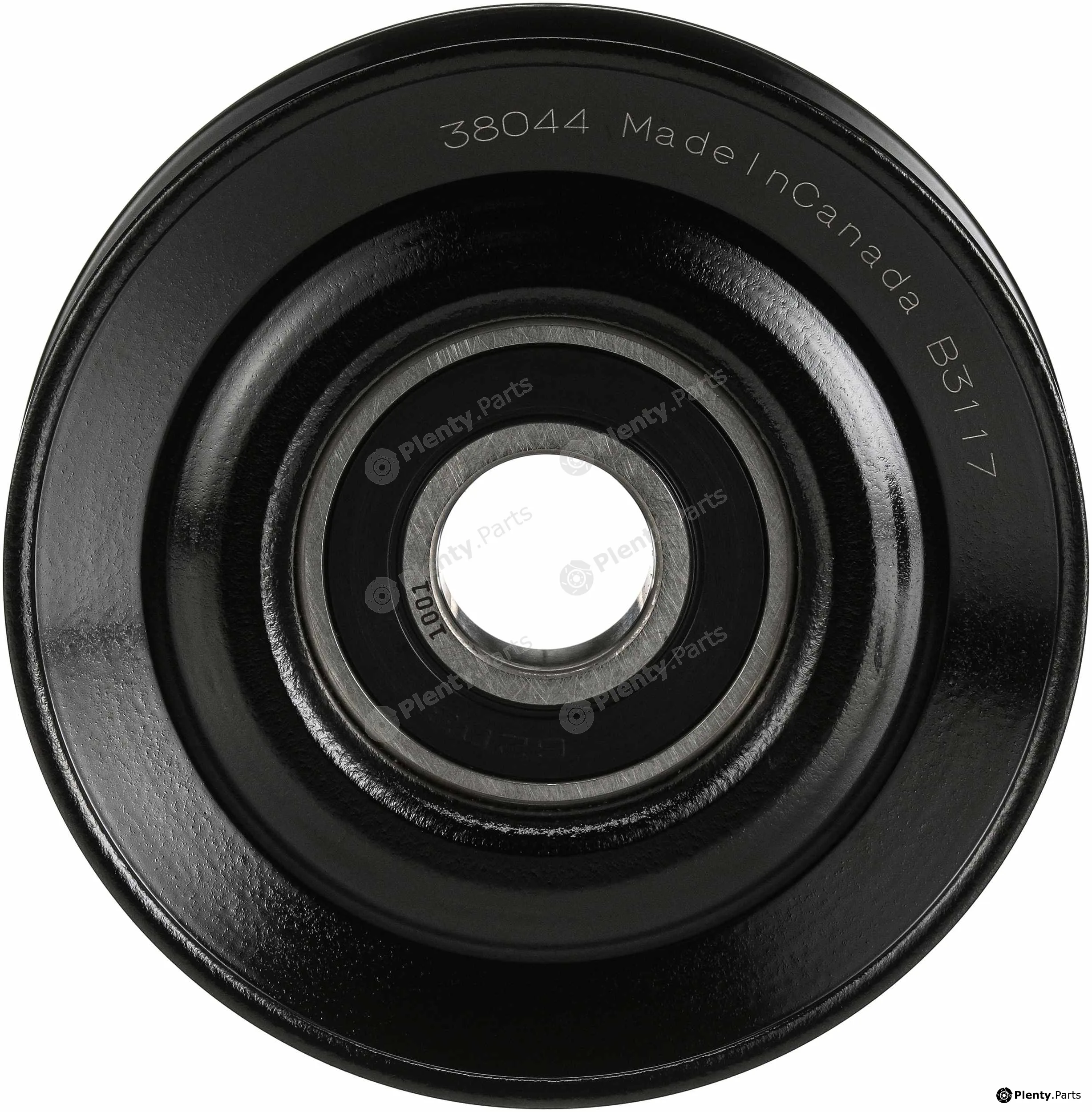 Gates-Mx 38044 — Deflection/Guide Pulley, V-ribbed belt DriveAlign®