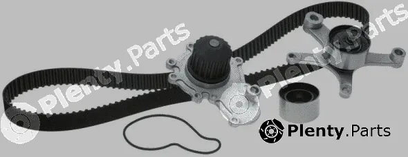 Gates-Mx TCKWP246A — Water Pump & Timing Belt Kit PowerGrip®