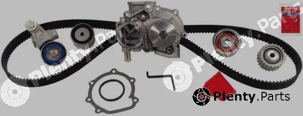 Gates-Mx TCKWP307AN — Water Pump & Timing Belt Kit PowerGrip®
