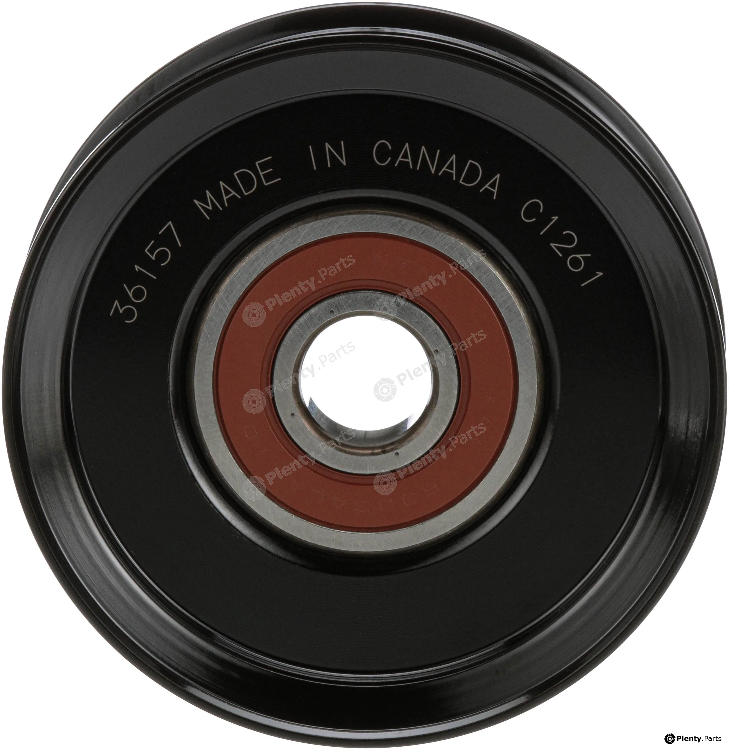 Gates-Mx 36157 — Deflection/Guide Pulley, V-ribbed belt DriveAlign®