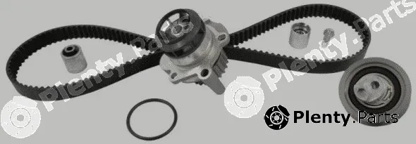 Gates-Mx TCKWP334 — Water Pump & Timing Belt Kit PowerGrip®