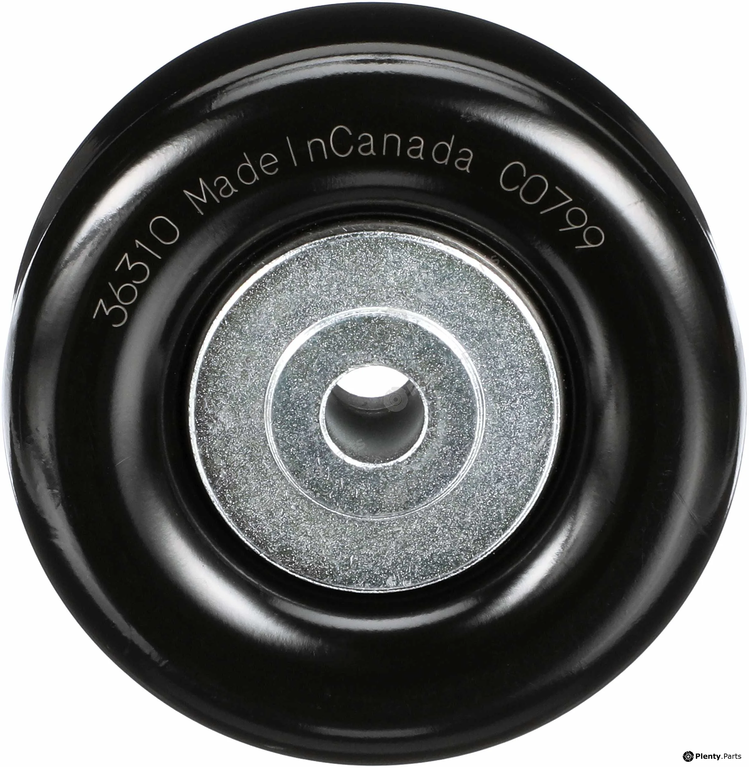 Gates-Mx 36310 — Deflection/Guide Pulley, V-ribbed belt DriveAlign®