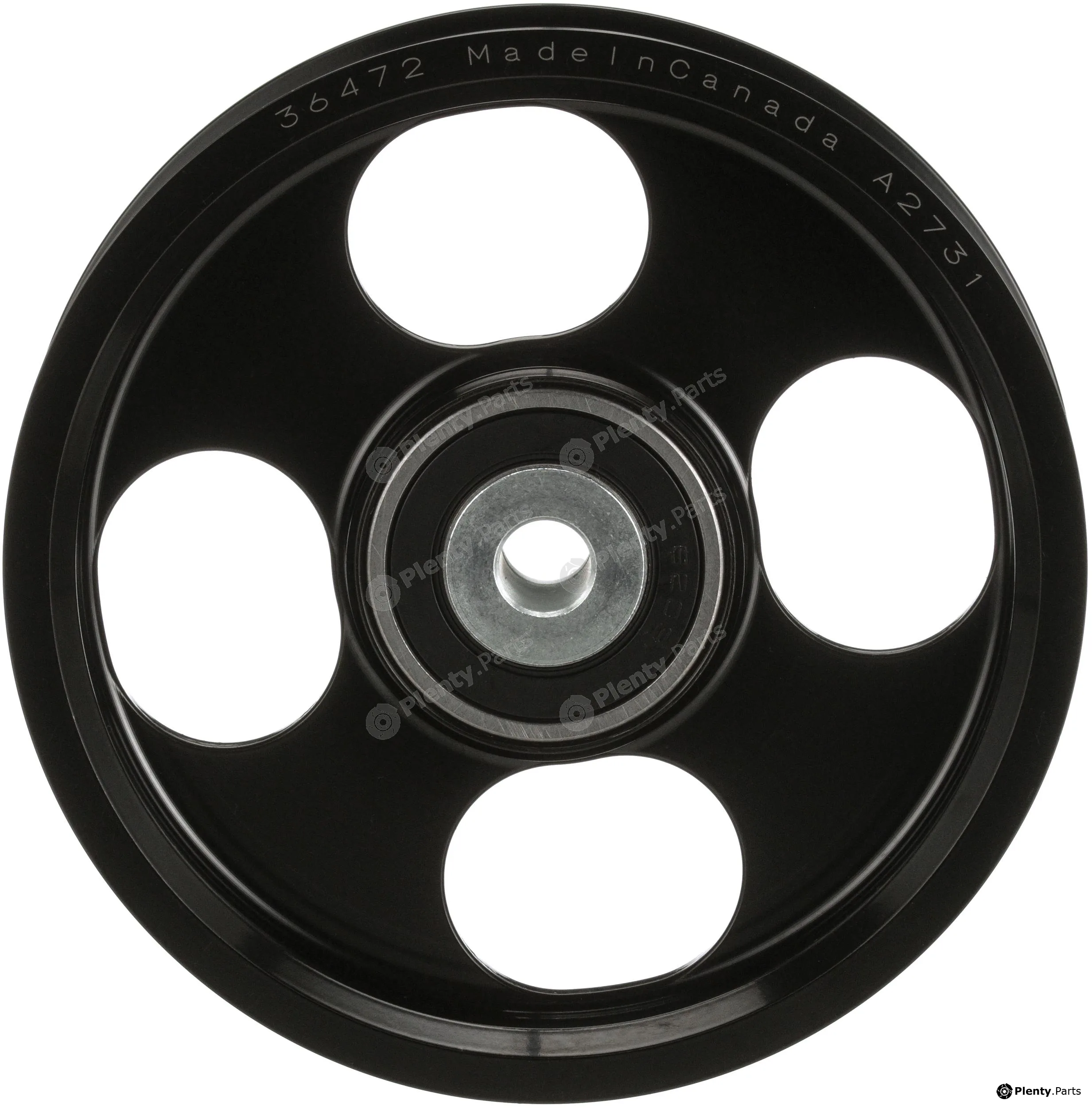 Gates-Mx 36472 — Deflection/Guide Pulley, V-ribbed belt DriveAlign®