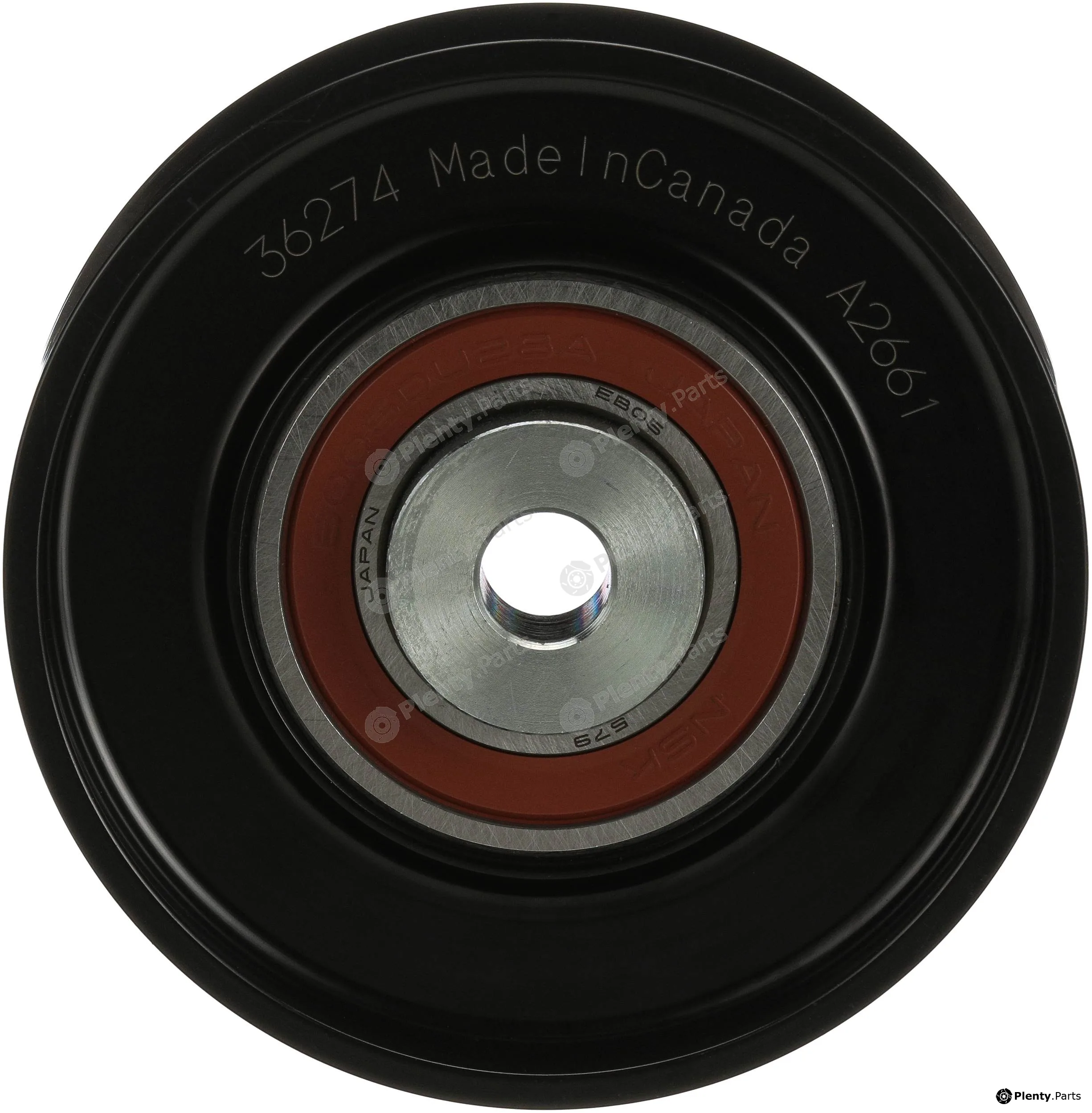 Gates-Mx 36274 — Deflection/Guide Pulley, V-ribbed belt DriveAlign®