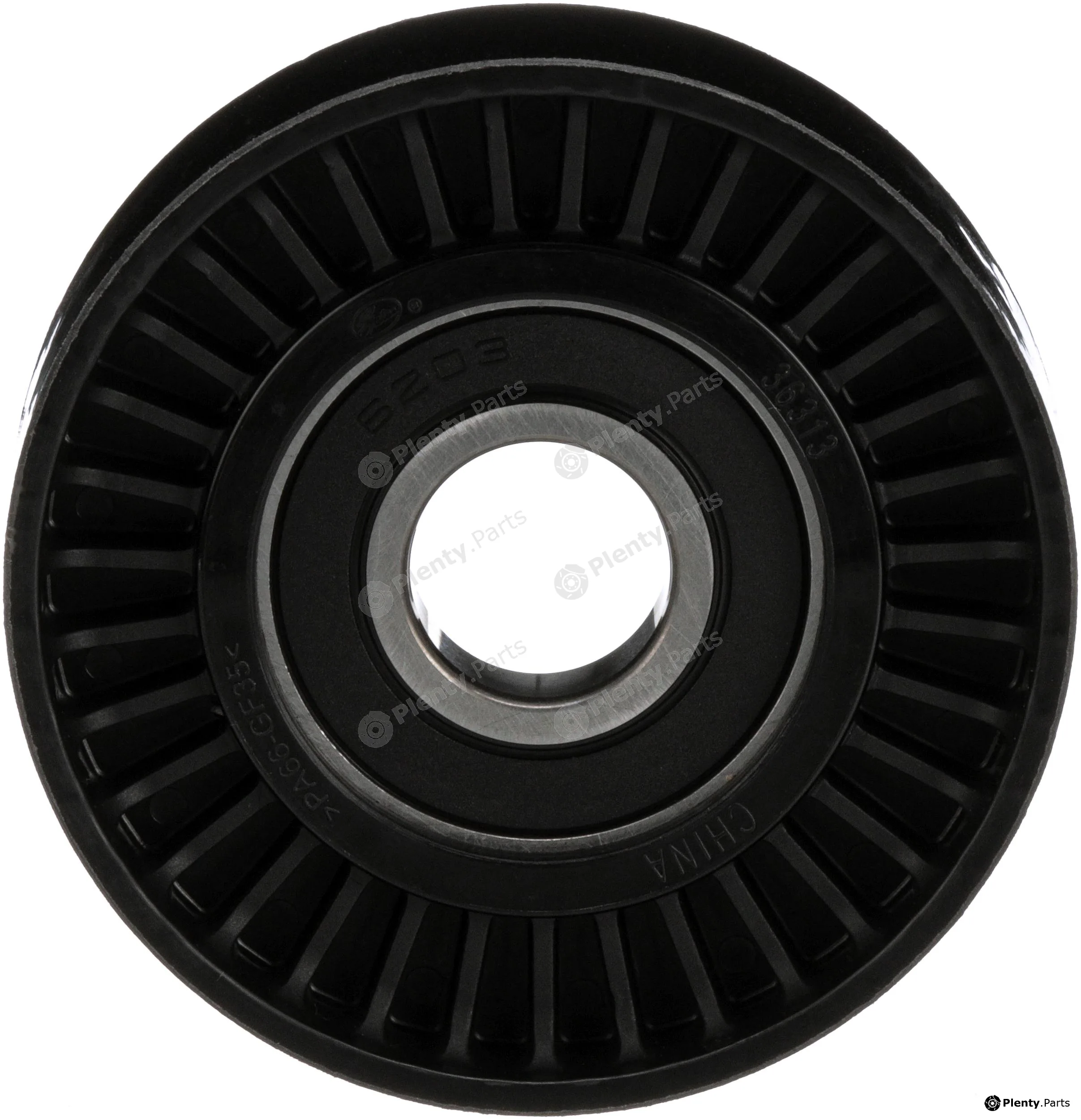 Gates-Mx 36313 — Deflection/Guide Pulley, V-ribbed belt DriveAlign®