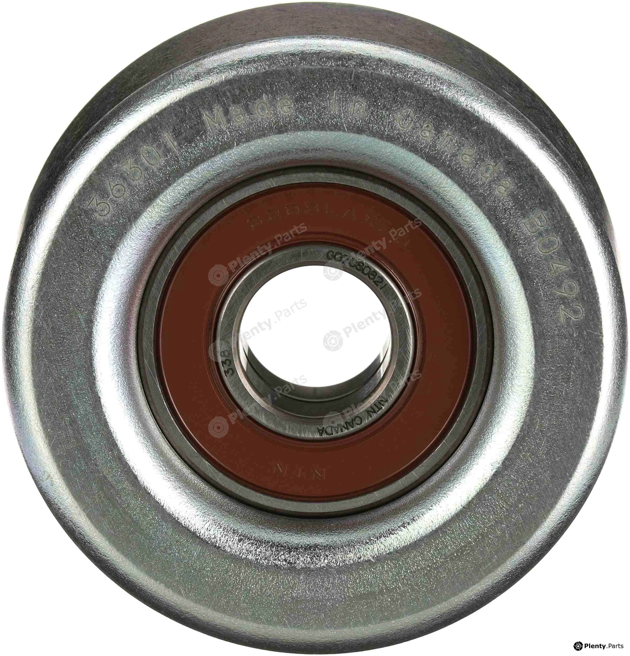 Gates-Mx 36301 — Deflection/Guide Pulley, V-ribbed belt DriveAlign®