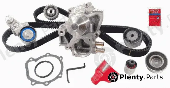 Gates-Mx TCKWP328N — Water Pump & Timing Belt Kit PowerGrip®