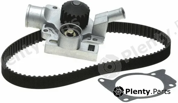 Gates-Mx TCKWP194 — Water Pump & Timing Belt Kit PowerGrip®