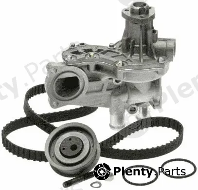 Gates-Mx TCKWP262 — Water Pump & Timing Belt Kit PowerGrip®